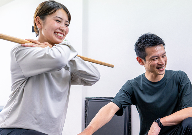 コンディショニング・トレーニングのイメージ画像 | REXST